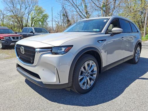 Platinum Quartz Metallic 2026 Mazda CX-90 3.3 Turbo Preferred