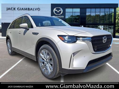 Platinum Quartz Metallic 2026 Mazda CX-90 3.3 Turbo Preferred