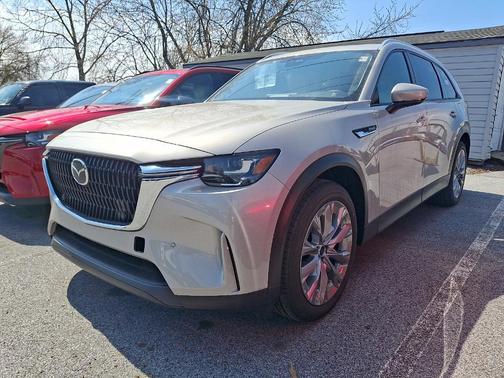 Platinum Quartz Metallic 2026 Mazda CX-90 3.3 Turbo Preferred