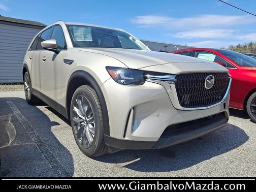 Platinum Quartz Metallic 2026 Mazda CX-90 3.3 Turbo Preferred