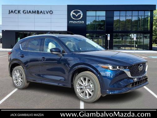 2025 Mazda CX-5 2.5 S Premium Plus Package