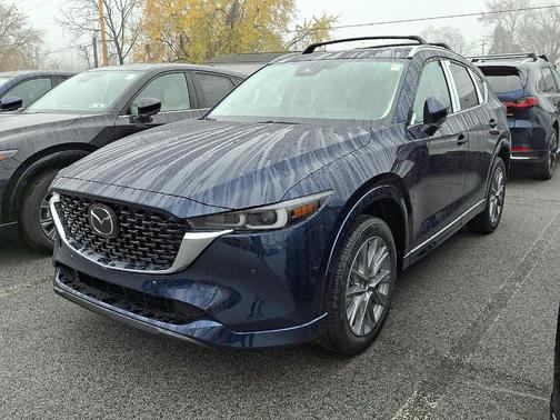2025 Mazda CX-5 2.5 S Premium Plus Package