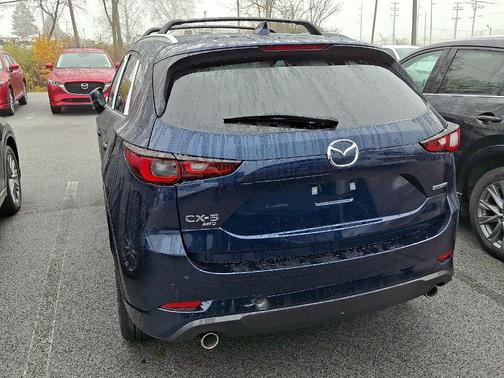 2025 Mazda CX-5 2.5 S Premium Plus Package