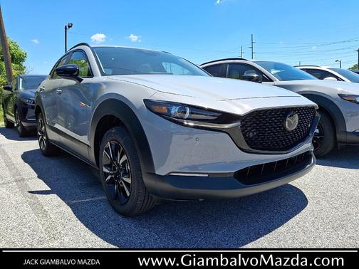 Aero Gray Metallic 2026 Mazda CX-30 2.5 S Aire Edition