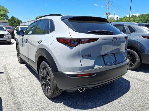 Aero Gray Metallic 2026 Mazda CX-30 2.5 S Aire Edition