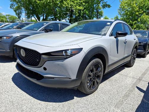 Aero Gray Metallic 2026 Mazda CX-30 2.5 S Aire Edition