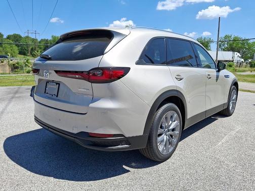 Platinum Quartz Metallic 2026 Mazda CX-90 3.3 Turbo Preferred