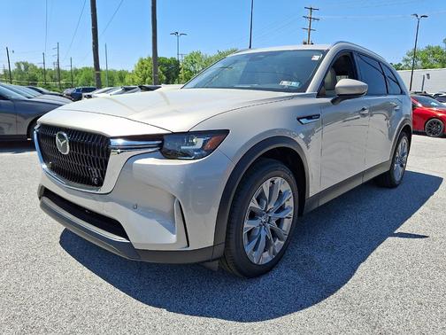 Platinum Quartz Metallic 2026 Mazda CX-90 3.3 Turbo Preferred