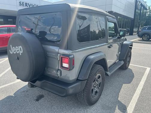 Gray Clearcoat 2019 Jeep Wrangler Sport