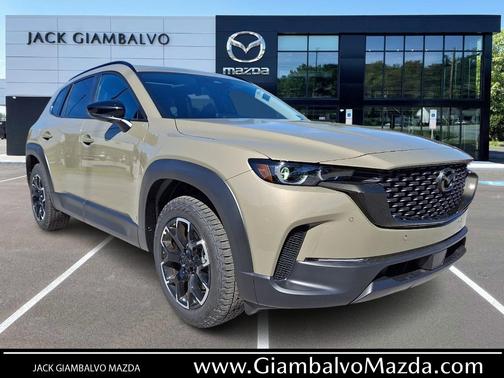 Zircon Sand Metallic 2026 Mazda CX-50 2.5 S Meridian Edition