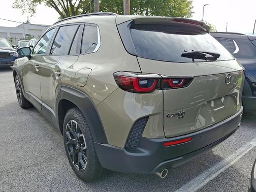 Zircon Sand Metallic 2026 Mazda CX-50 2.5 S Meridian Edition