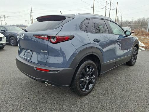 Polymetal Gray Metallic 2026 Mazda CX-30 2.5 S Carbon Edition