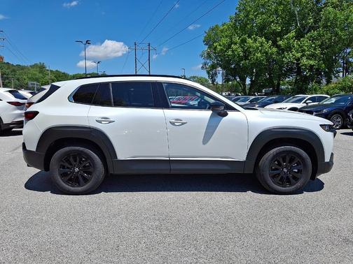 Wind Chill Pearl 2026 Mazda CX-50 Hybrid PREMIUM