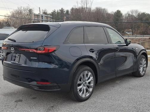 Deep Crystal Blue Mica 2026 Mazda CX-90 Preferred