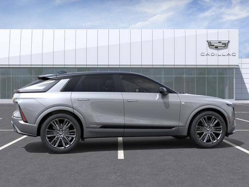 Argent Silver Metallic 2027 Cadillac LYRIQ LYRIQ-V Premium