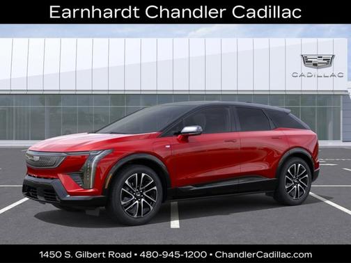 Radiant Red Tintcoat 2026 Cadillac OPTIQ Sport