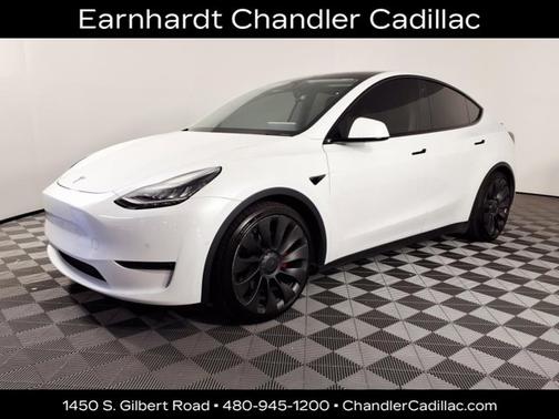 2020 Tesla Model Y Performance