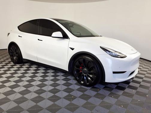 2020 Tesla Model Y 