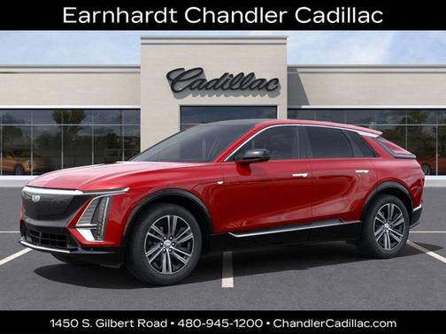 2025 Cadillac LYRIQ Luxury