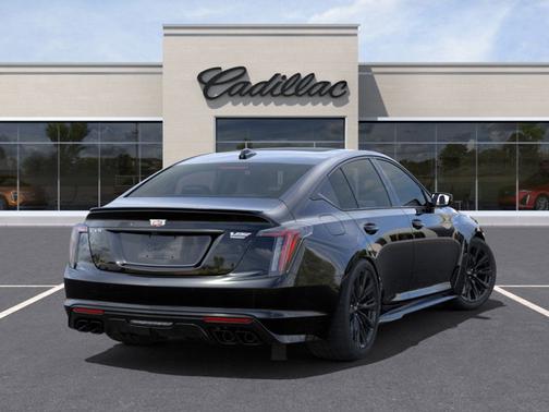 2025 Cadillac CT5-V Blackwing