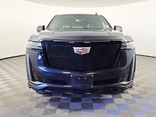 Galactic Gray Metallic 2022 Cadillac Escalade ESV Sport