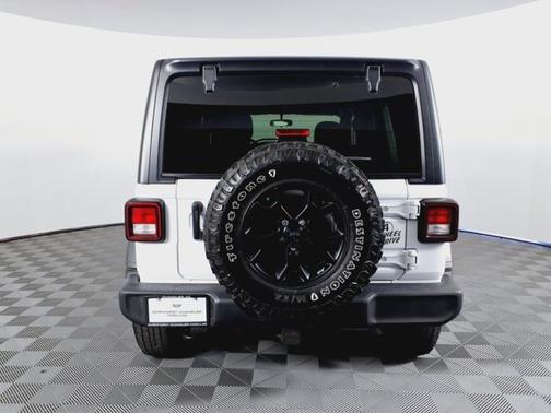 2020 Jeep Wrangler Unlimited Willys