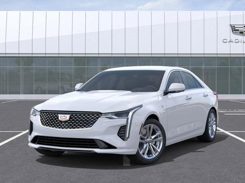 2026 Cadillac CT4 Luxury