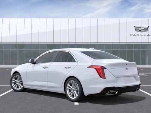 2026 Cadillac CT4 Luxury