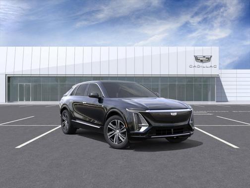 Stellar Black Metallic 2026 Cadillac LYRIQ Luxury