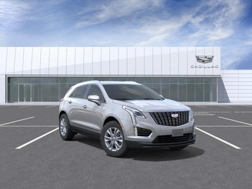 Argent Silver Metallic 2026 Cadillac XT5 FWD Luxury