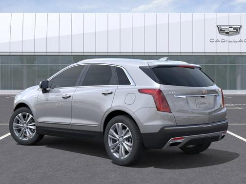 Argent Silver Metallic 2026 Cadillac XT5 FWD Premium Luxury