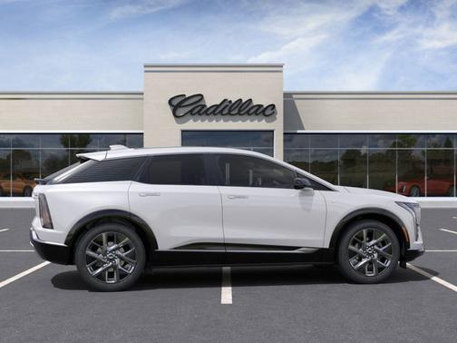 2025 Cadillac OPTIQ Luxury