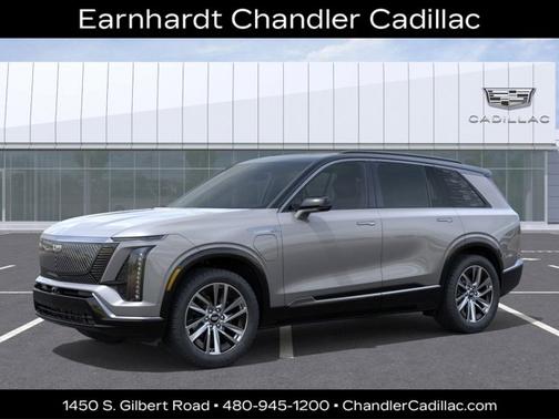 Argent Silver Metallic 2026 Cadillac VISTIQ Luxury