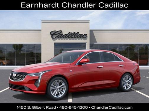 2026 Cadillac CT4 Luxury