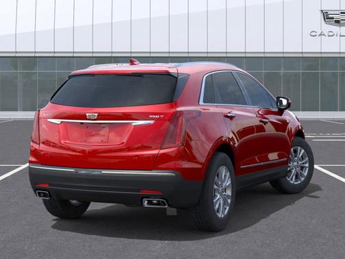 Radiant Red Tintcoat 2026 Cadillac XT5 FWD Luxury
