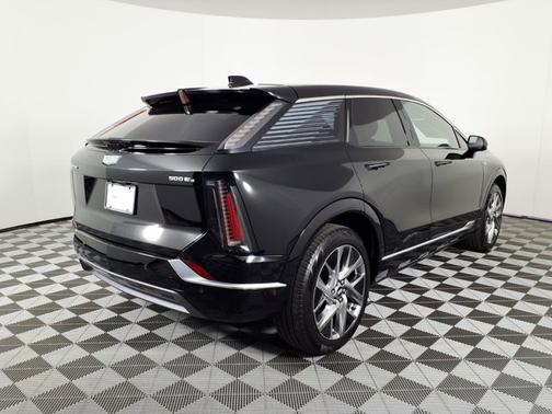 Black Raven 2025 Cadillac OPTIQ Luxury