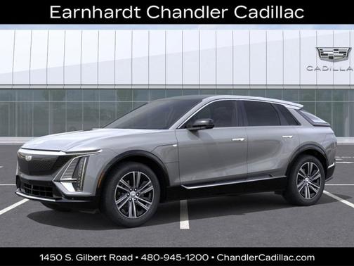 Argent Silver Metallic 2026 Cadillac LYRIQ Luxury