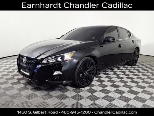Super Black 2022 Nissan Altima 2.5 SR