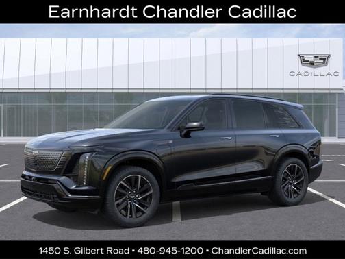 Stellar Black Metallic 2026 Cadillac VISTIQ Sport