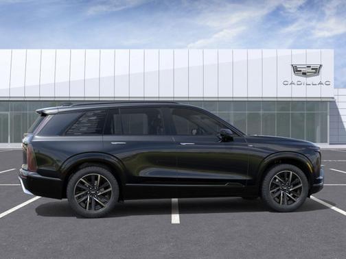 Stellar Black Metallic 2026 Cadillac VISTIQ Sport