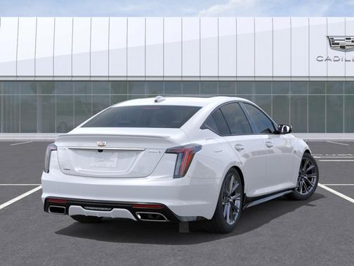 Summit White 2026 Cadillac CT5 Sport