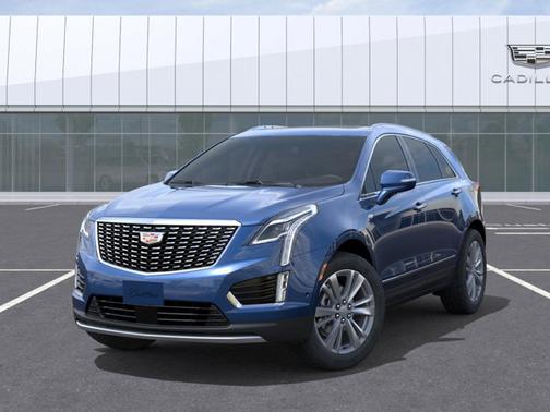 Opulent Blue Metallic 2026 Cadillac XT5 FWD Premium Luxury