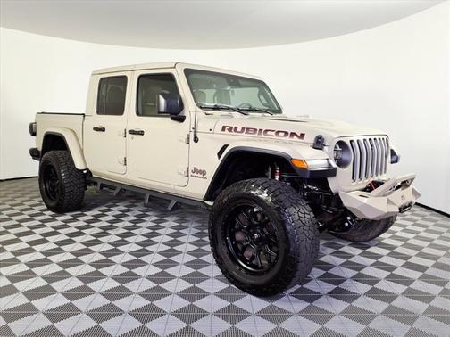 Gobi Clearcoat 2020 Jeep Gladiator Rubicon