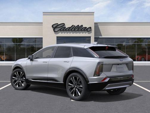 2025 Cadillac OPTIQ Luxury