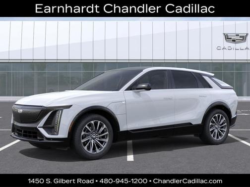 Vibrant White Tricoat 2027 Cadillac LYRIQ Premium Sport