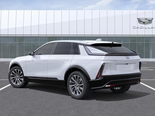 Vibrant White Tricoat 2027 Cadillac LYRIQ Premium Sport