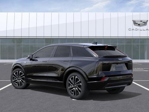 Black Raven 2026 Cadillac OPTIQ Sport