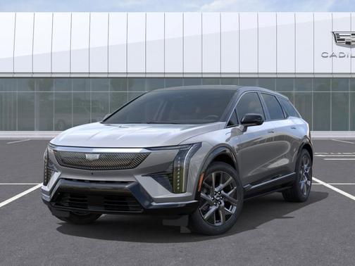 Argent Silver Metallic 2026 Cadillac OPTIQ Premium Luxury