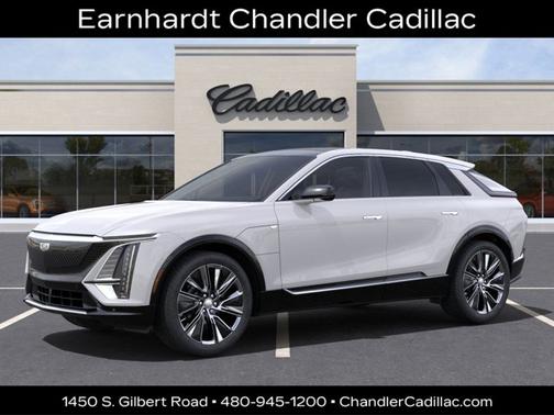 2025 Cadillac LYRIQ Luxury