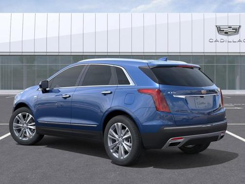 Opulent Blue Metallic 2026 Cadillac XT5 FWD Premium Luxury